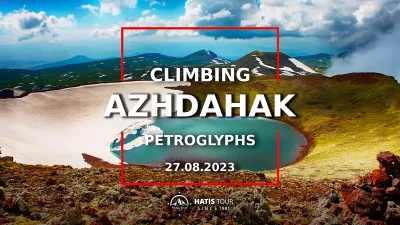 Climbing Mount Azhdahak