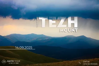 Climbing Mount Tezh