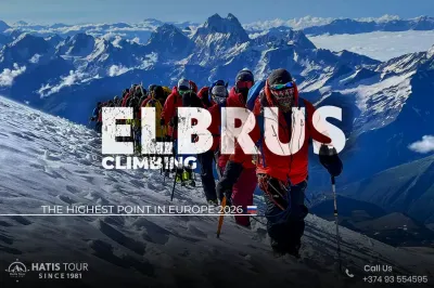 Climbing Mount Elbrus