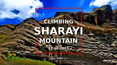 Climbing Mount Sharayi