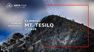 Climbing Mount Tesilq