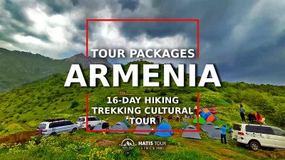 16-day Trekking in Armenia