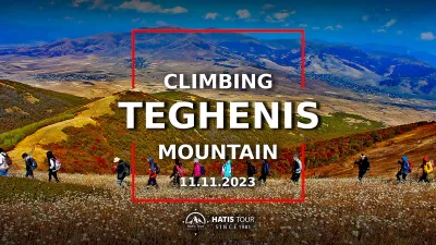 Climbing Mount Teghenis