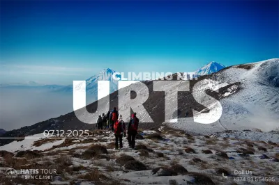 Climbing Mount Urts