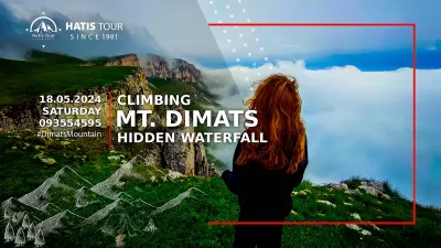 Climbing Mount Dimats