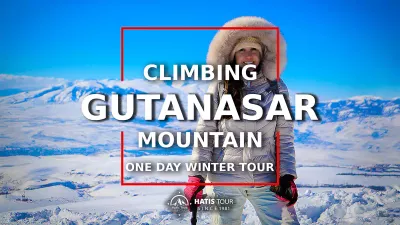 Winter Climb Mount Gutanasar