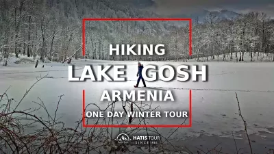Lake Gosh - Winter Hikes in Armenia