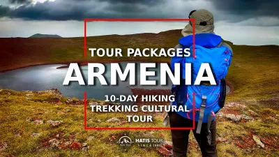 10-Day Trekking in Armenia