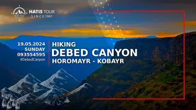 Hike to Debed Canyon