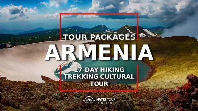 17-day Trekking in Armenia