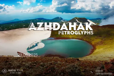 Climbing Mount Azhdahak