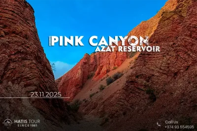 Hiking in Pink Canyon