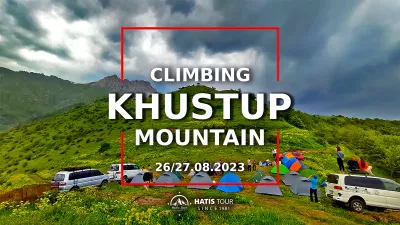 Climbing Mount Khustup