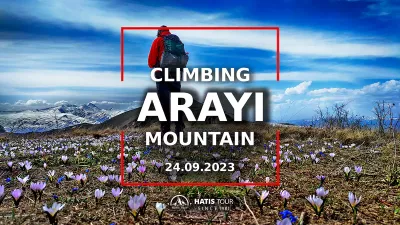 Climbing Mount Ara