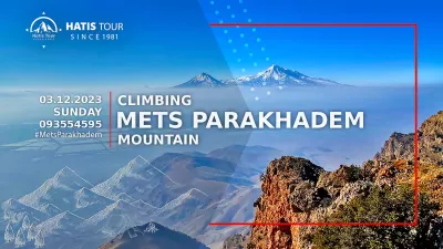 Climbing Mount Mets Parakhadem