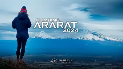 Climbing Mount Ararat