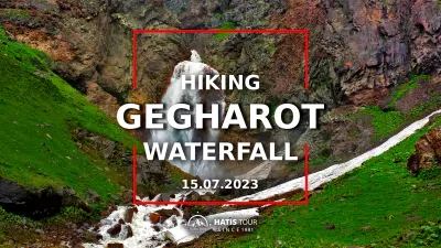 Hike to Gegharot Waterfall