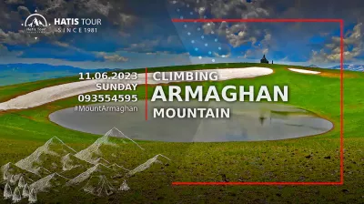 Climbing Mount Armaghan