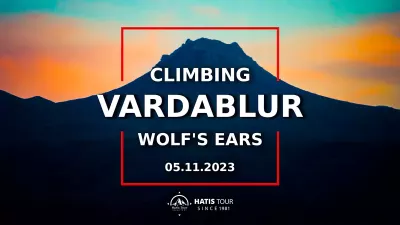 Climbing Vardablur - Wolf's Ears