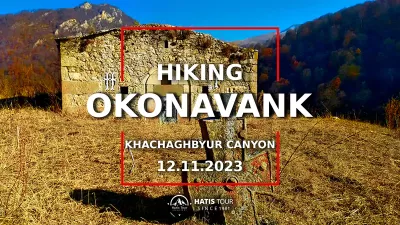 Hiking to Okonavanq