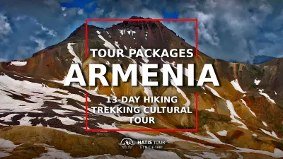 13-Day Trekking in Armenia