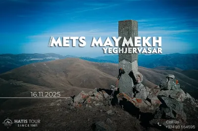 Climbing Mets Maymekh & Yeghjervasar