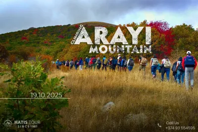 Climbing Mount Ara