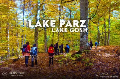 Hike to Lake Parz & Lake Gosh
