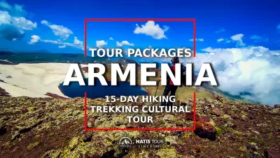 15-day Trekking in Armenia