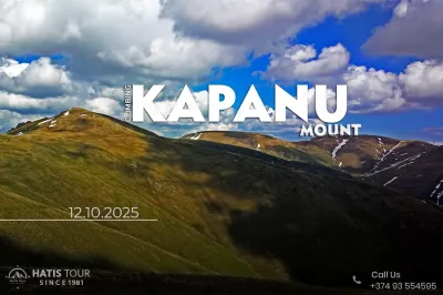 Climbing Mount Kapanu