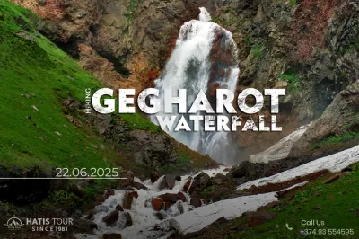 Hike to Gegharot Waterfall