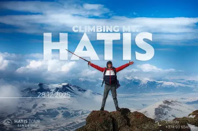 Climbing Mount Hatis