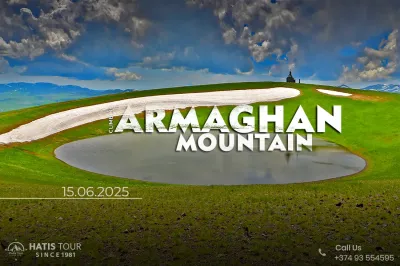 Climbing Mount Armaghan