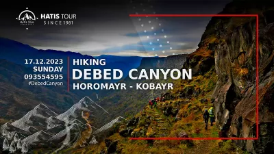 Hike to Debed Canyon