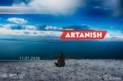 Climbing Mount Artanish