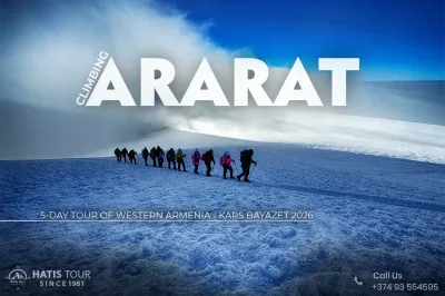 Climbing Mount Ararat (5 days)