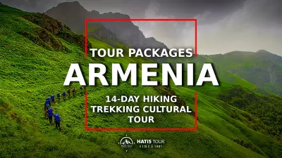 14-Day Trekking in Armenia