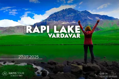 Hike to Lake Rapi