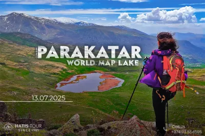 Parakatar Mount & Lake Artavan