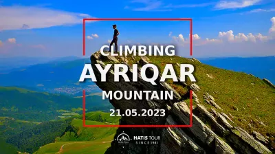 Climbing Mount Ayriqar