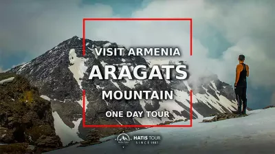 Climbing Mount Aragats - One Day Tour in Armenia