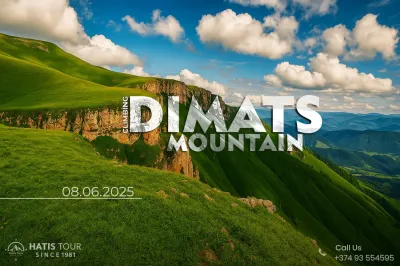Climbing Mount Dimats