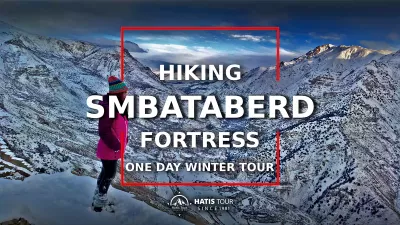 Smbataberd Fortress - Winter Hikes in Armenia