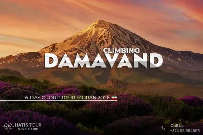Climbing Mount Damavand