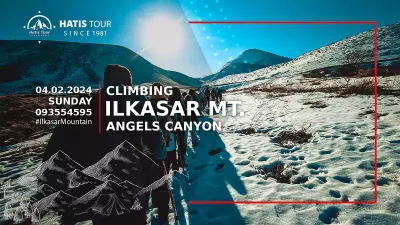 Climbing mt. Ilkasar & Angels Canyon