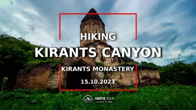 Hike in Kirants Canyon