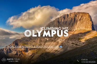 Climbing Mount Olympus