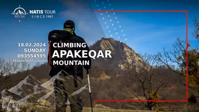 Climbing Mount Apakeqar