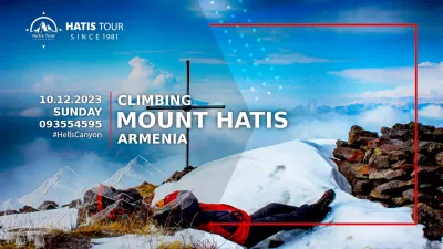 Climbing Mount Hatis