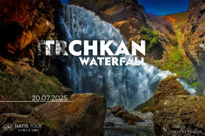 Hike to Trchkan Waterfall